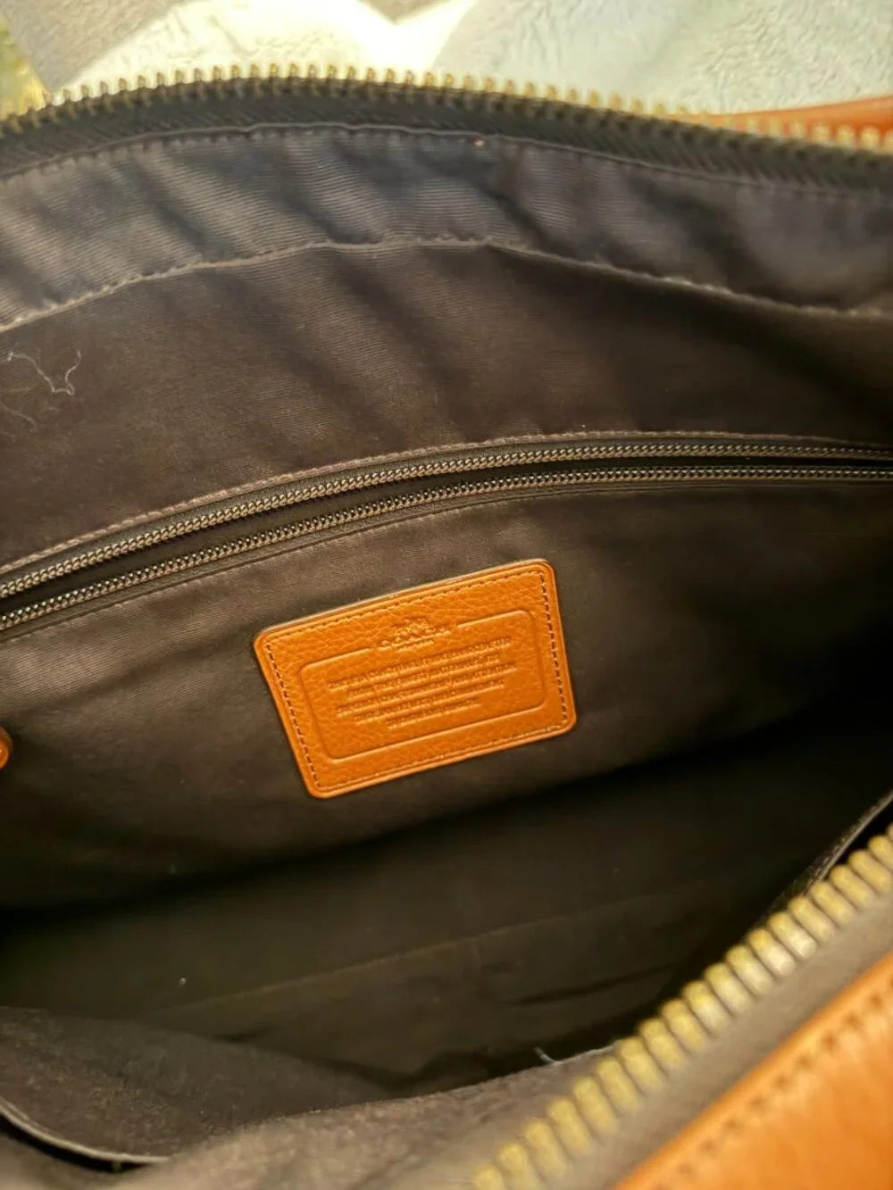 Vintage Coach Brief Case